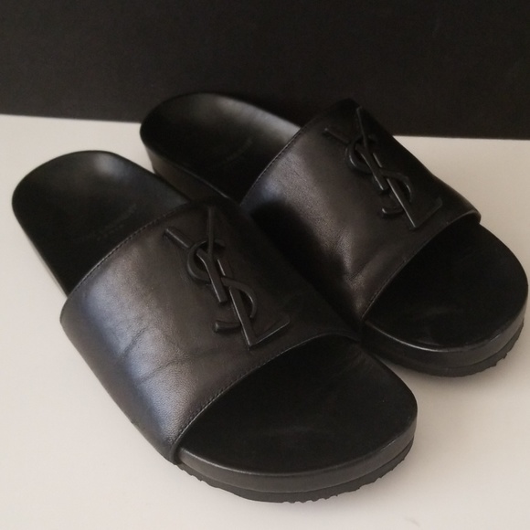 ysl joan slide sale